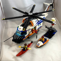 60166 Heavy-duty Rescue Helicopter [USED]