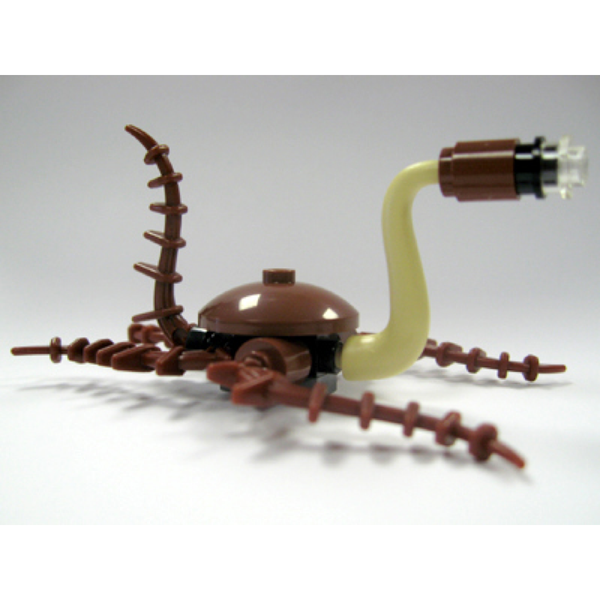 Dianoga, Brick built