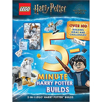 LEGO® Harry Potter™️ 5-Minute Builds Book [NEW]