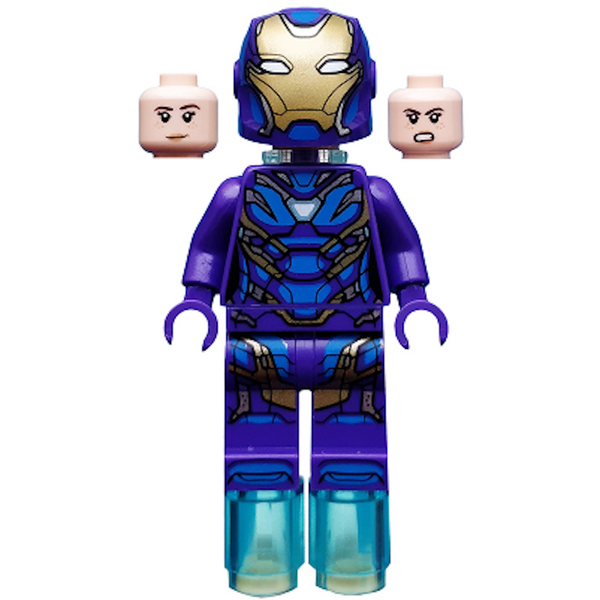 Lego pepper potts minifigure online