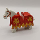 Horse With Barding