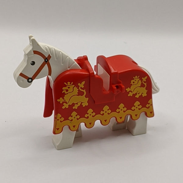 Horse With Barding