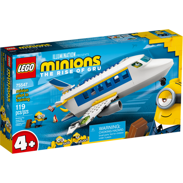 75547 Minion Pilot in Training