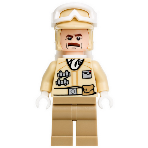 Hoth Rebel Trooper Tan Uniform