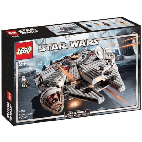 4504 Millennium Falcon [CERTIFIED USED]
