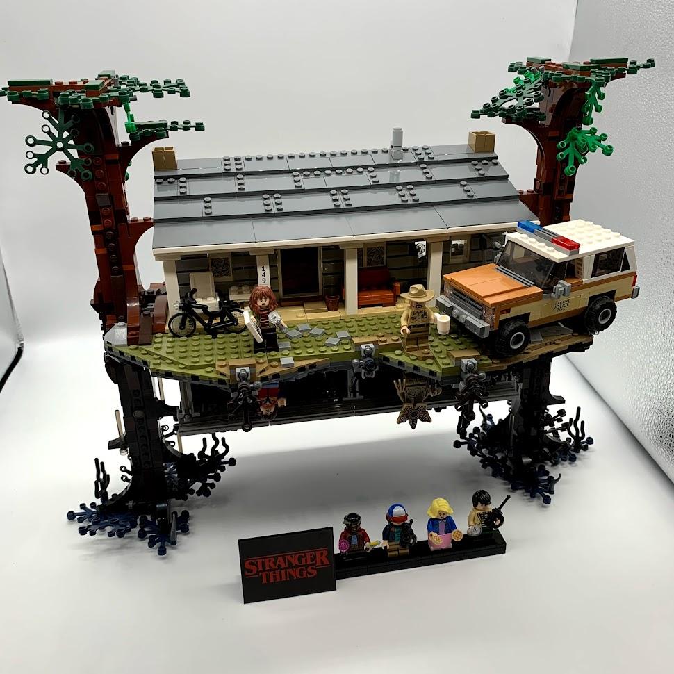 The Upside Lepin 75810 Lego Stranger Things Movie Stranger Things