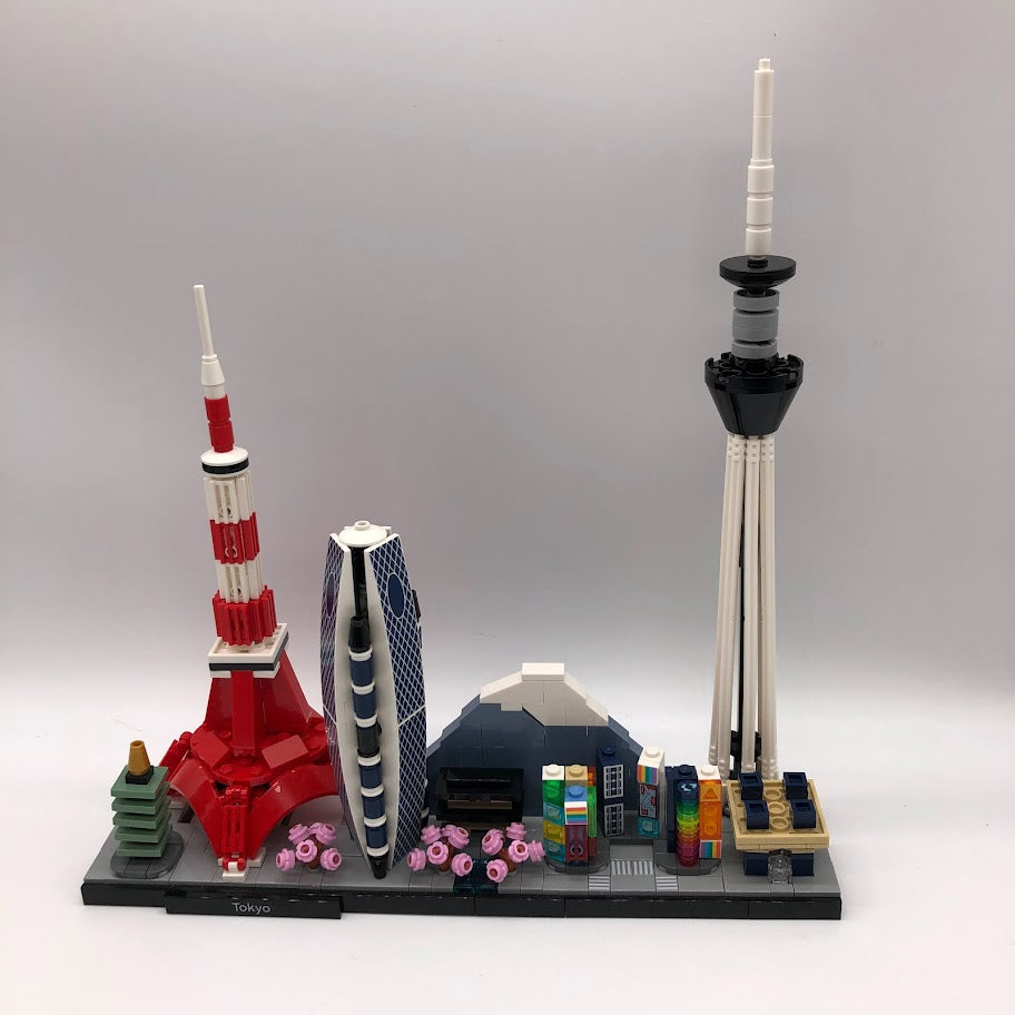 Tokyo 21051 - Used LEGO® Architecture™️ Set – Bricks Tokyo 21051 - Used LEGO® Architecture™️ Set – Bricks
