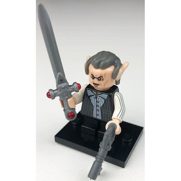 Griphook Harry Potter Series 2 Collectible Minifigure LEGO Bricks Minifigs Eugene