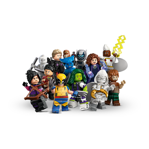 Complete set of 12 LEGO® Marvel Series 2 Collectible Minifigures