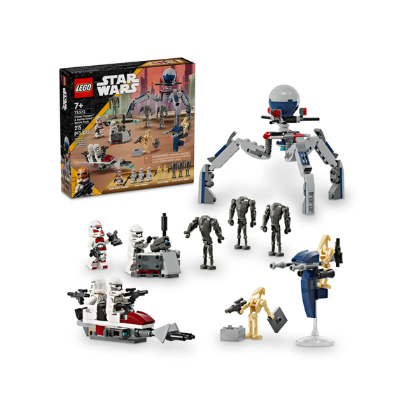 Clone Trooper & Battle Droid Battle Pack 75372 - New LEGO® Star Wars™️ Set