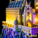 Light Kit for #71043 LEGO Hogwarts Castle
