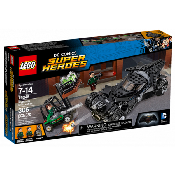 76045 Kryptonite Interception [CERTIFIED USED]