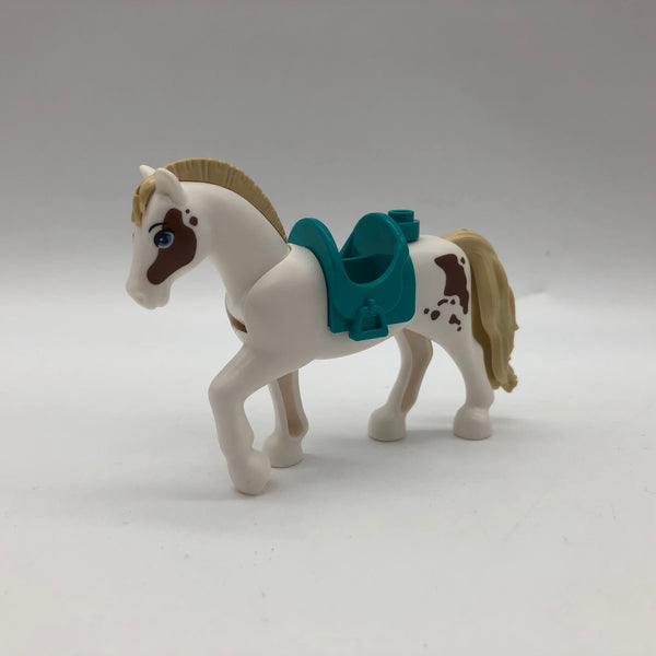 Pony with Saddle