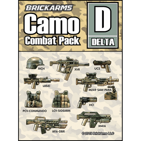 Camo Combat Pack D