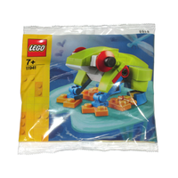 11941 Rainforest Frog Polybag