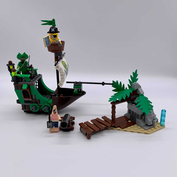 The Flying Lego Spongebob Pirate Ship The Flying Dutchman 3817