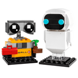 EVE & WALL•E 40619 - New LEGO BrickHeadz Set