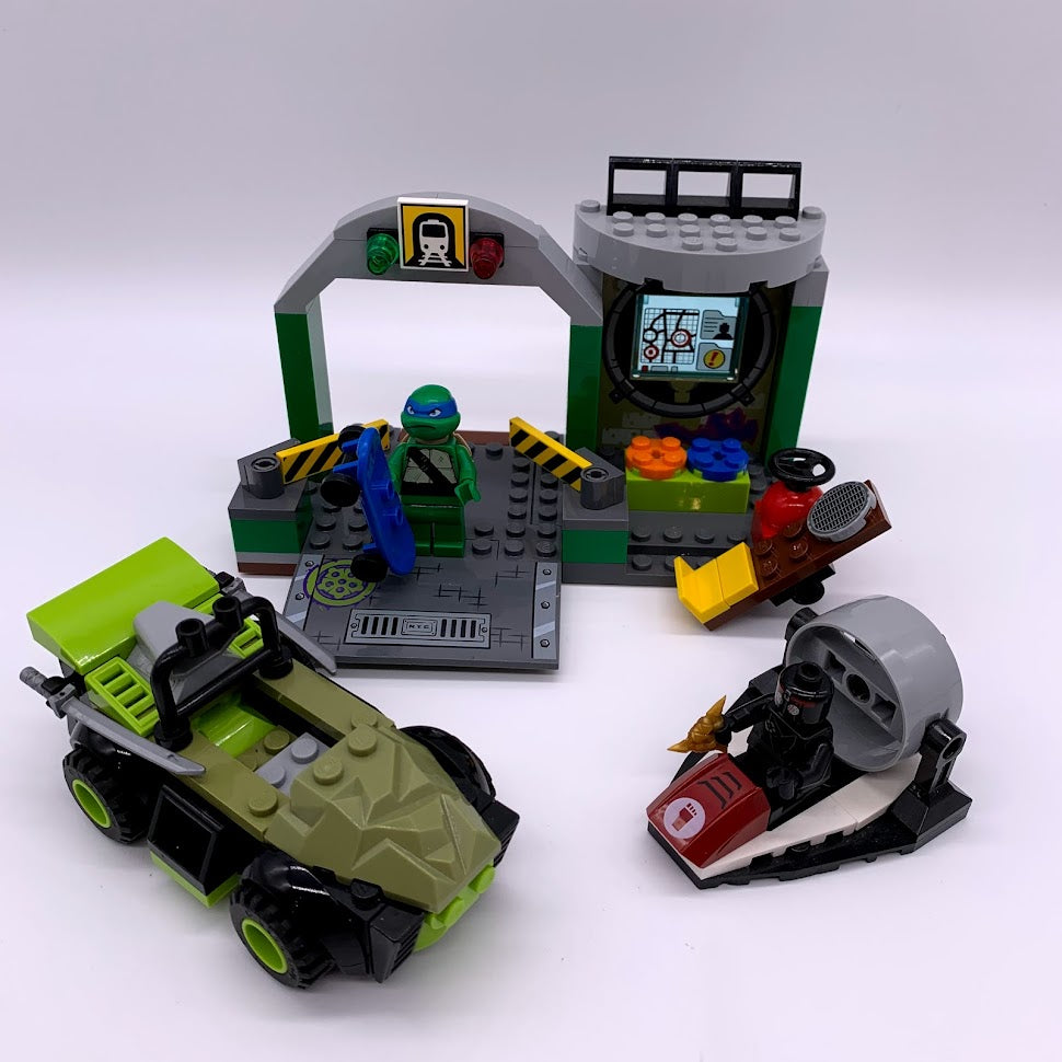 Turtle Lair 10669 - Used LEGO® Teenage Mutant Ninja Turtles™️ Set ...