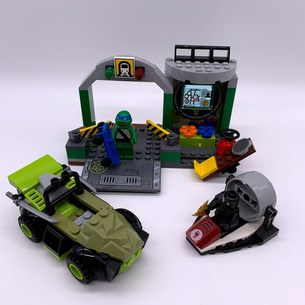 Lego 10669 best sale juniors turtle lair