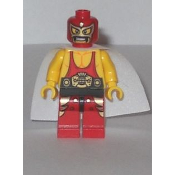 El Macho Wrestler LEGO® The LEGO Movie™ Minifigure – Bricks