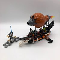 70603 Raid Zeppelin [USED]