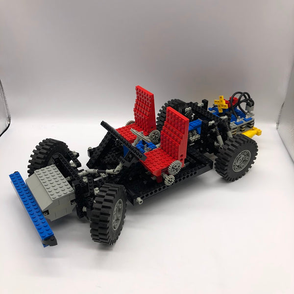 Lego Expert Builder Auto Chassis Car Chassis (Auto Chassis) 8860