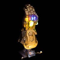 Light Kit for #76191 LEGO Infinity Gauntlet