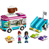 41319 Snow Resort Hot Chocolate Van