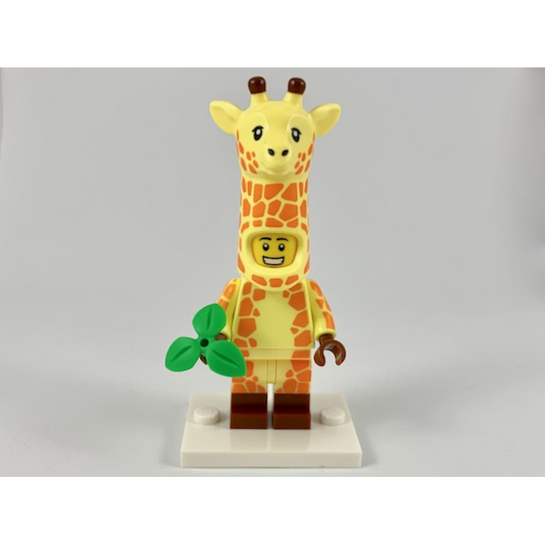 Giraffe Guy - The LEGO Movie Series 2 Collectible Minifigure