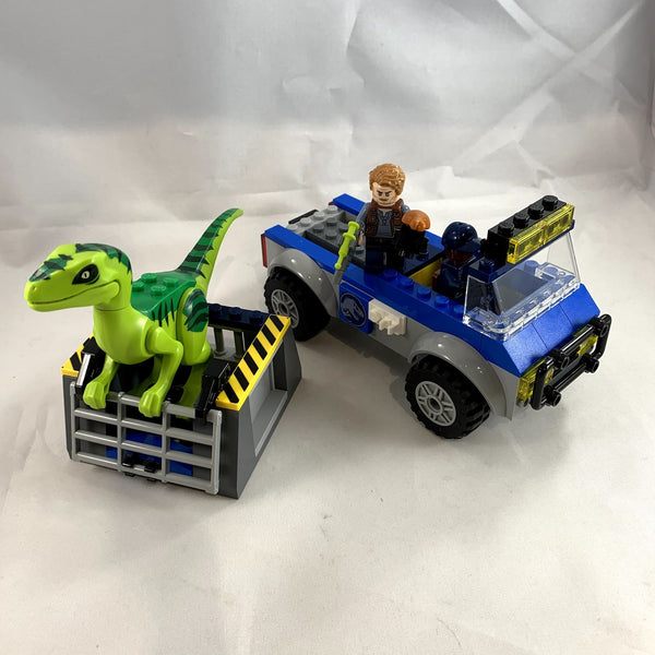 Raptor rescue online truck