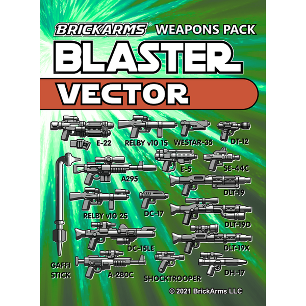 Blaster Weapons Pack - Vector