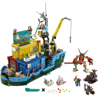 80013 Monkie Kid's Team Secret HQ [OPEN BOX, SEALED BAGS]
