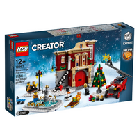 10263 Winter Village Fire Station [New, Sealed, Retired]