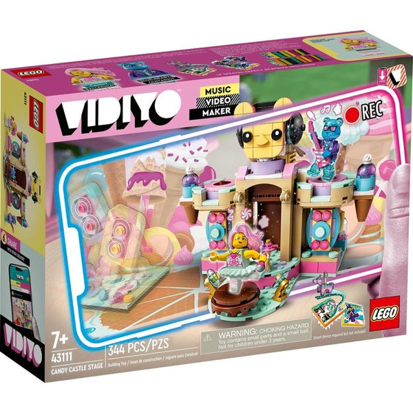 43111 Candy Castle Stage