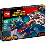 76049 Avenjet Space Mission - New, Sealed, Retired LEGO Marvel Super Heroes Set