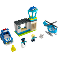 10959 Police Station & Helicopter