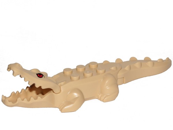 stamtavle Baglæns misundelse Alligator - LEGO® Animal – Bricks & Minifigs Eugene