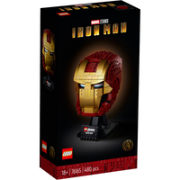 76165 Iron Man Helmet [New, Sealed, Retired]