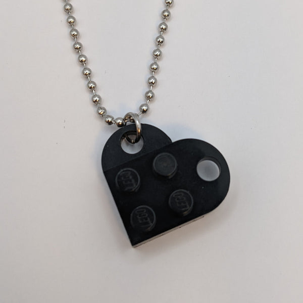 Custom LEGO® Heart Necklace – Bricks Minifigs Eugene