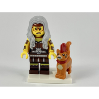 Sherry Scratchen-Post & Scarfield - The LEGO Movie Series 2 Collectible Minifigure