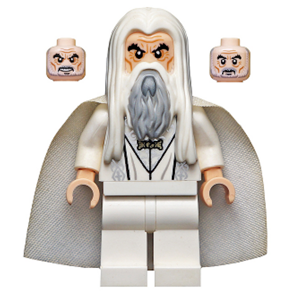 Lego saruman minifigure sale