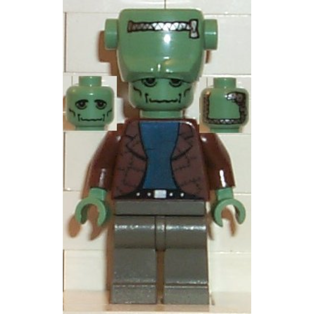 Frankenstein LEGO® Minifigure Bricks & Minifigs Eugene