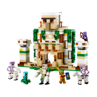 The Iron Golem Fortress 21250 - New LEGO Minecraft Set