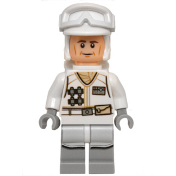 Hoth Rebel Trooper White Uniform