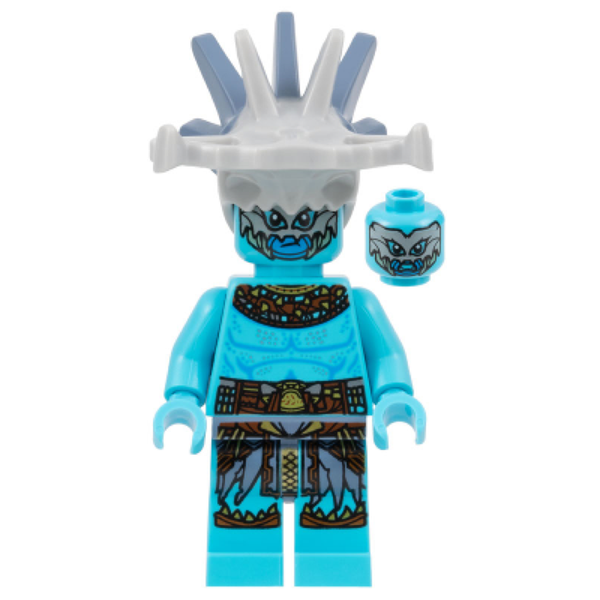 Ice emperor online minifigure