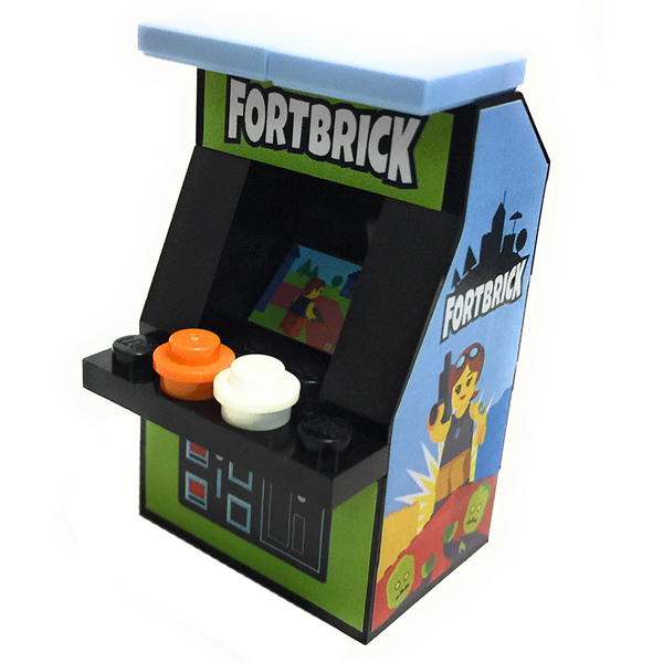 Fortbrick - Arcade Game - Custom LEGO® Set