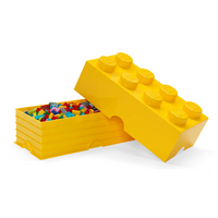LEGO® 8-Stud Storage Brick – Yellow [USED]