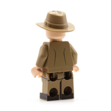 Blockenheimer - Custom LEGO® Minifigure
