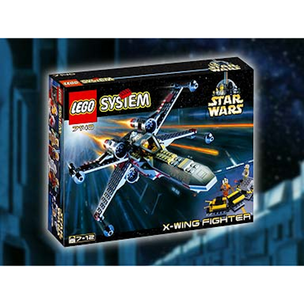 7140 X-wing Fighter [Certified Used, 100% Complete]