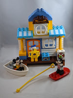 10827 Mickey & Friends Beach House [USED]